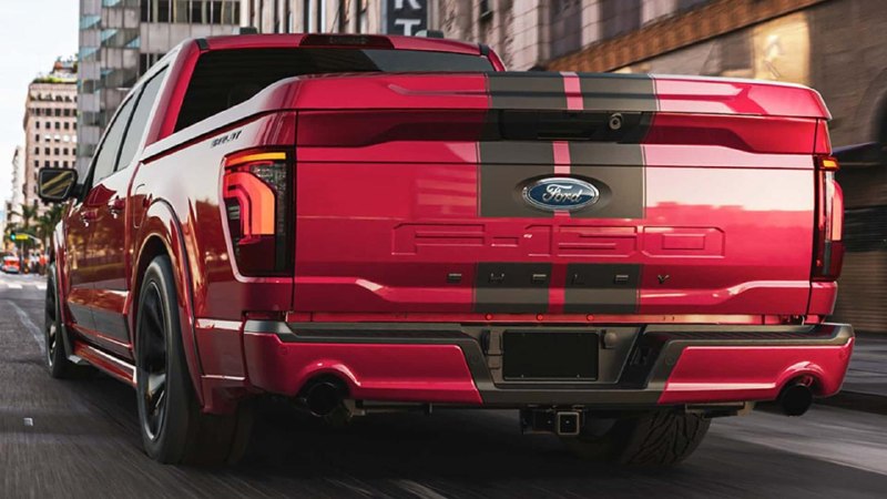 Shelby представила 821-сильный пикап F-150 Super Snake ограниченным тиражом Shelby представила 821-сильный пикап F-150 Super Snake ограниченным тиражом