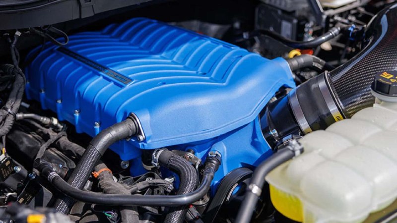 Shelby представила 821-сильный пикап F-150 Super Snake ограниченным тиражом Shelby представила 821-сильный пикап F-150 Super Snake ограниченным тиражом