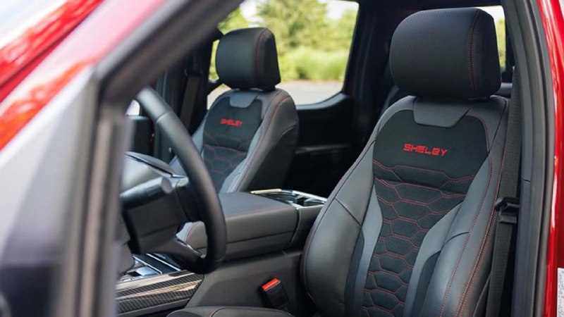 Shelby представила 821-сильный пикап F-150 Super Snake ограниченным тиражом Shelby представила 821-сильный пикап F-150 Super Snake ограниченным тиражом