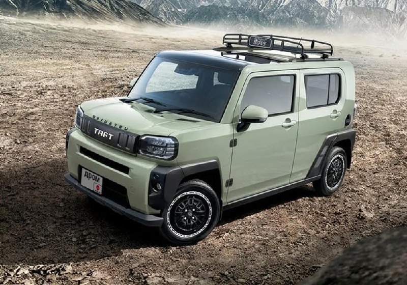 Daihatsu Taft: обновлённый кей-кросс с турбомотором и полным приводом Daihatsu Taft: обновлённый кей-кросс с турбомотором и полным приводом