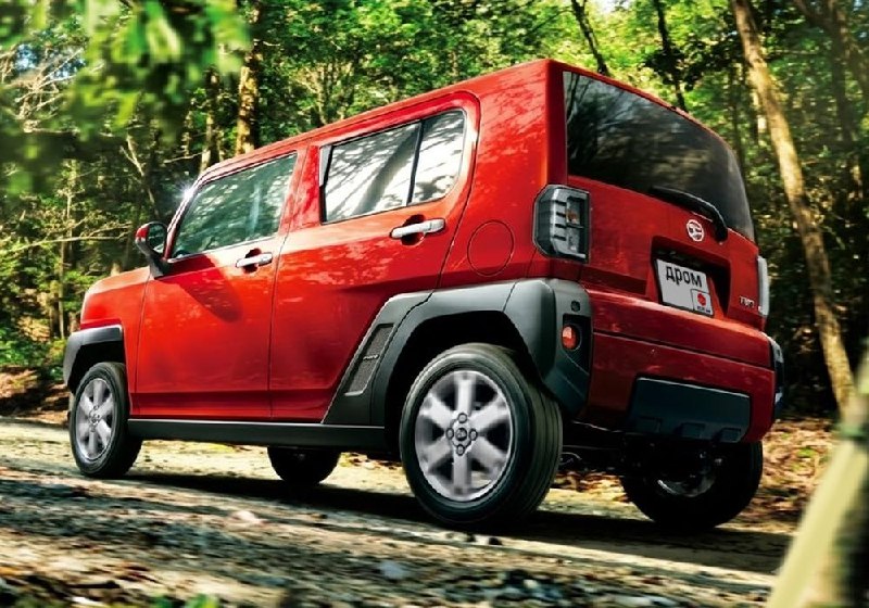 Daihatsu Taft: обновлённый кей-кросс с турбомотором и полным приводом Daihatsu Taft: обновлённый кей-кросс с турбомотором и полным приводом