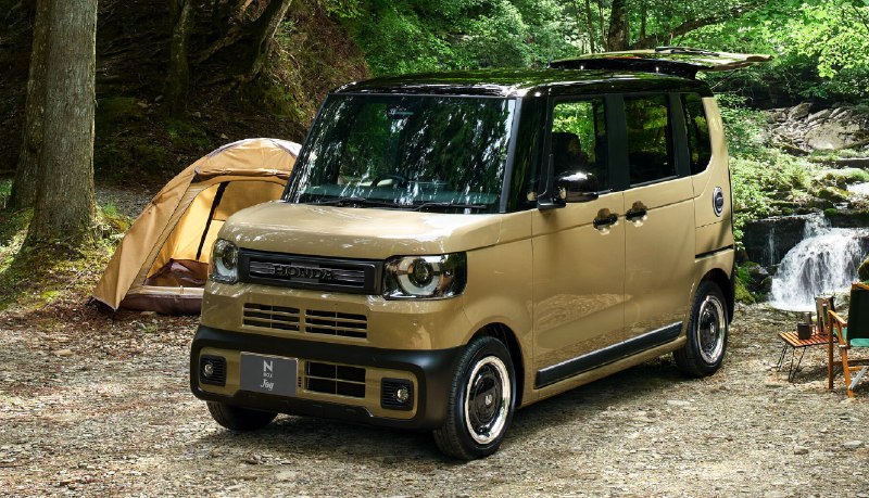 Honda представила обновлённый N-Box с новыми версиями и расширенным оснащением Honda представила обновлённый N-Box с новыми версиями и расширенным оснащением