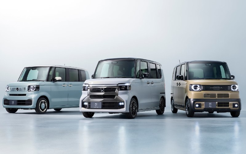 Honda представила обновлённый N-Box с новыми версиями и расширенным оснащением Honda представила обновлённый N-Box с новыми версиями и расширенным оснащением