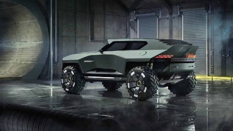 Броня и V12: Aston Martin создал дикий внедорожник для Call of Duty