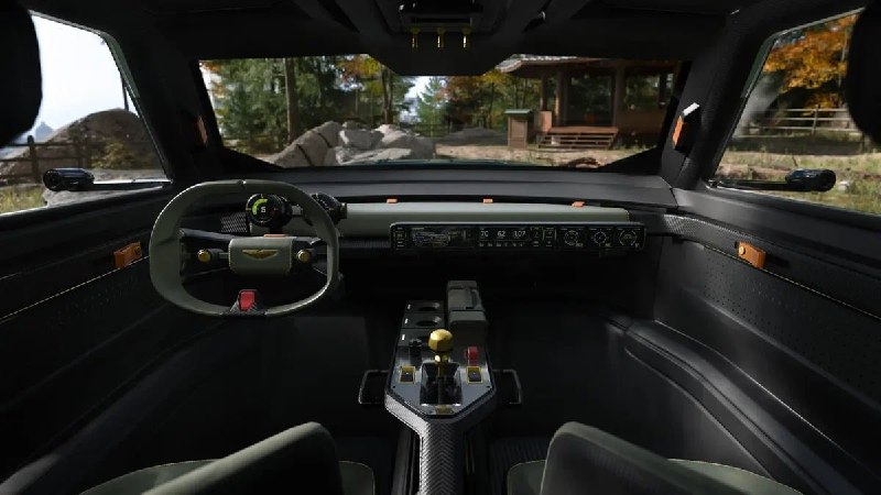 Броня и V12: Aston Martin создал дикий внедорожник для Call of Duty