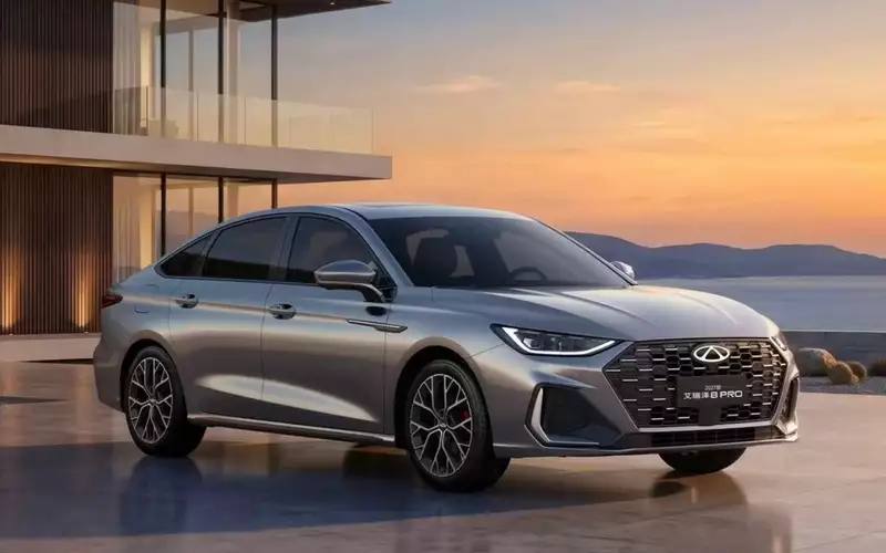 Chery Arrizo 8 Pro 2027: седан с автономным вождением