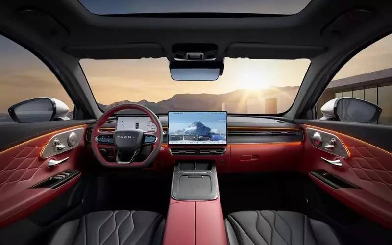 Chery Arrizo 8 Pro 2027: седан с автономным вождением