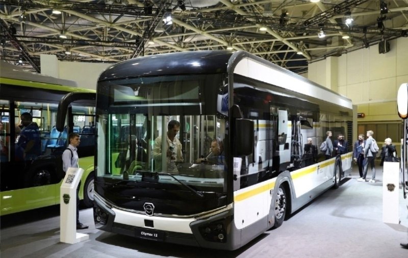Продажи новых автобусов в России выросли на 5% в первом полугодии 2026 года