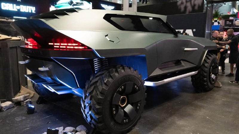 Aston Martin создал военный внедорожник для Call of Duty