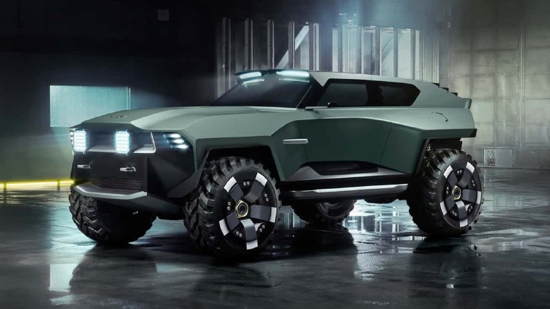 Aston Martin создал военный внедорожник для Call of Duty