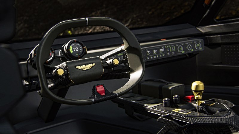 Aston Martin создал военный внедорожник для Call of Duty