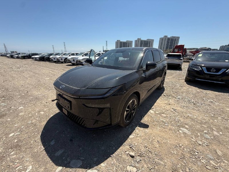 Продажа Toyota BZ3X PRO+ 2026 с льготным утильсбором Продажа Toyota BZ3X PRO+ 2026 с льготным утильсбором