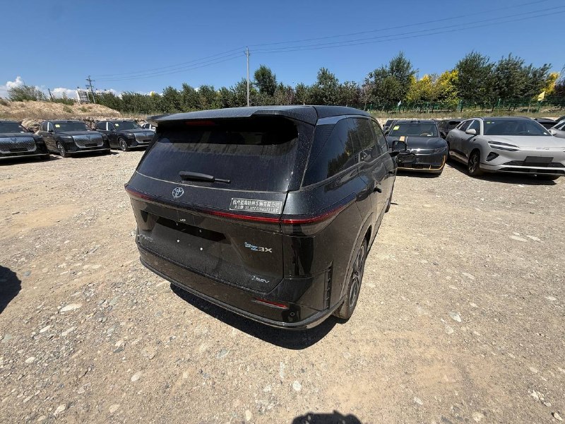 Продажа Toyota BZ3X PRO+ 2026 с льготным утильсбором Продажа Toyota BZ3X PRO+ 2026 с льготным утильсбором