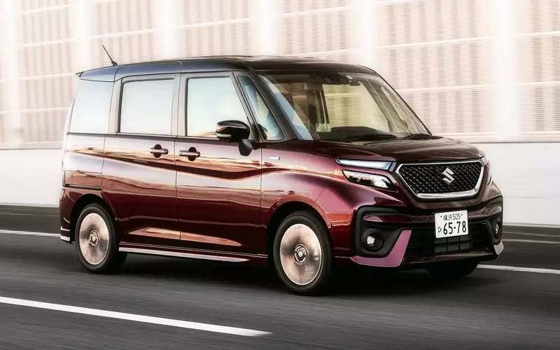 Suzuki Solio в России: цена от 990 тысяч рублей Suzuki Solio в России: цена от 990 тысяч рублей