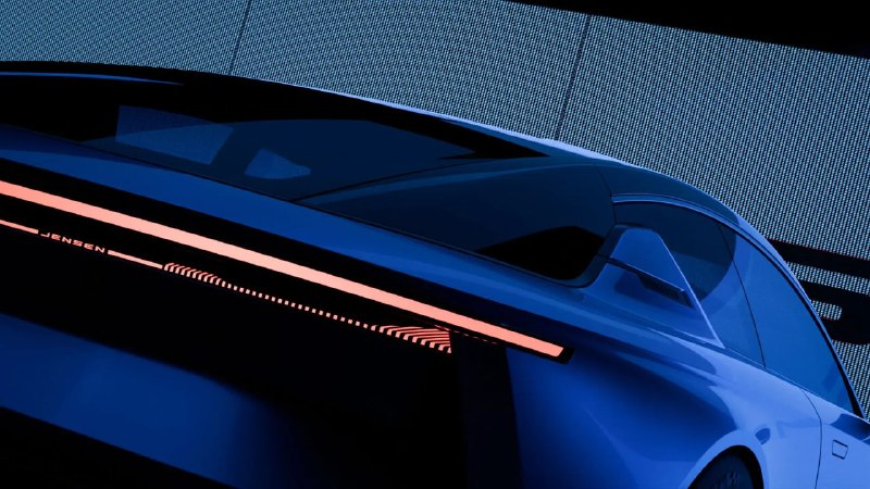 Jensen представит трековый прототип Interceptor GTX, недоступный для покупки Jensen представит трековый прототип Interceptor GTX, недоступный для покупки