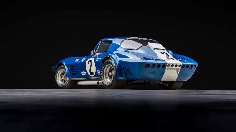 Редчайший Corvette Grand Sport выставлен на аукцион