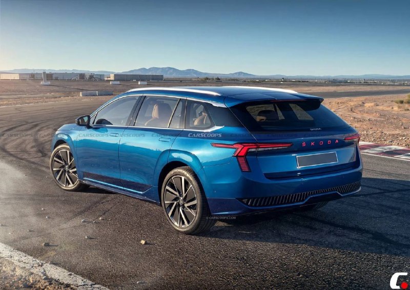 Электрическая Skoda Octavia нового поколения: универсал с запасом хода до 1000 км Электрическая Skoda Octavia нового поколения: универсал с запасом хода до 1000 км