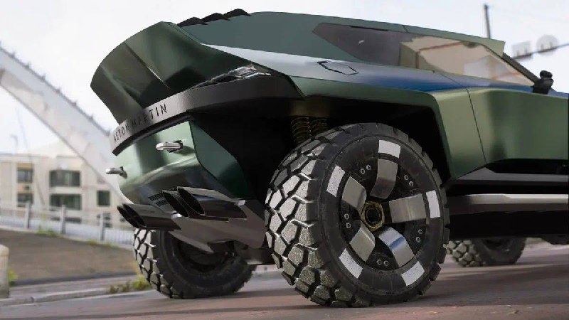 Aston Martin создал внедорожник с V12 для Call of Duty