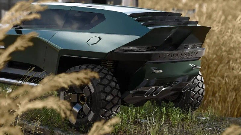Aston Martin создал внедорожник с V12 для Call of Duty