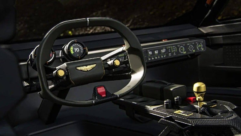 Aston Martin создал внедорожник с V12 для Call of Duty