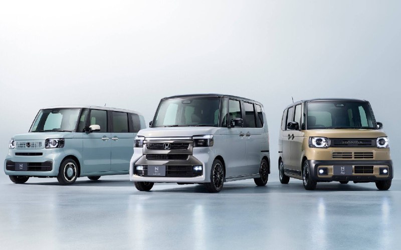 Honda представила обновлённый N-Box: новые стили и оснащение Honda представила обновлённый N-Box: новые стили и оснащение