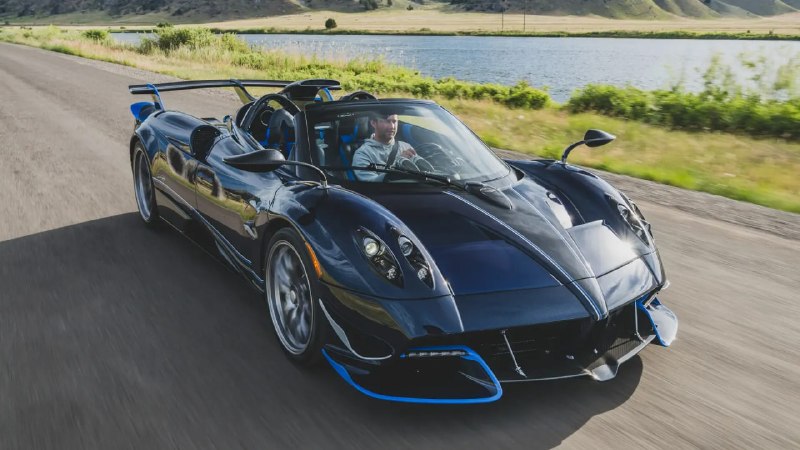 «Исполнитель» из «Звёздных войн»: Уникальный родстер Pagani с механикой и нулевым пробегом оценили в 7 миллионов долларов