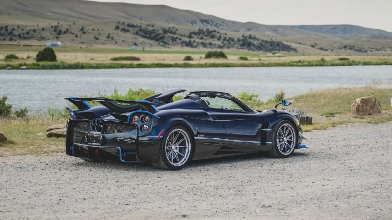 «Исполнитель» из «Звёздных войн»: Уникальный родстер Pagani с механикой и нулевым пробегом оценили в 7 миллионов долларов