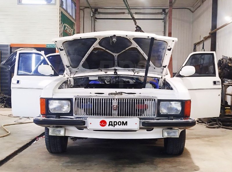 Бронированная «Волга» с V6 и автоматом продается в Красноярске Бронированная «Волга» с V6 и автоматом продается в Красноярске