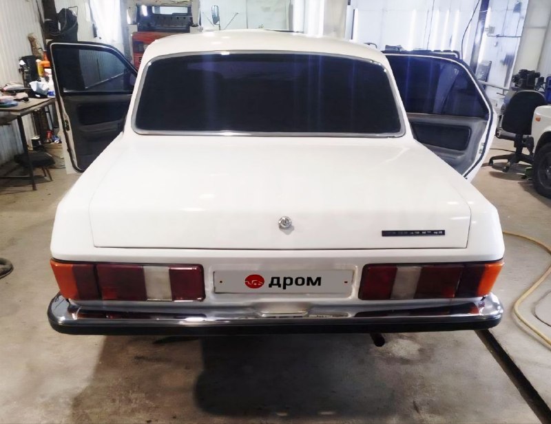Бронированная «Волга» с V6 и автоматом продается в Красноярске Бронированная «Волга» с V6 и автоматом продается в Красноярске