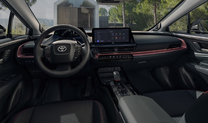 Toyota обновила Prius и Corolla Hatchback 2027 года для США Toyota обновила Prius и Corolla Hatchback 2027 года для США