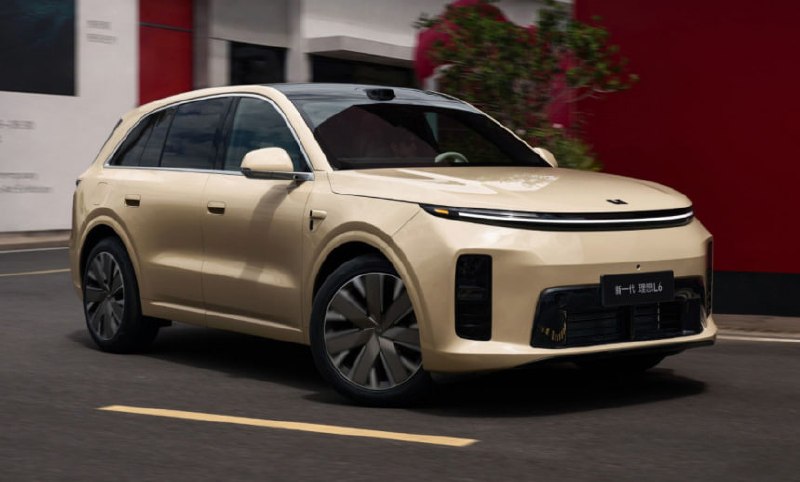 Обновленный Li Auto L6: запас хода до 1250 км Обновленный Li Auto L6: запас хода до 1250 км