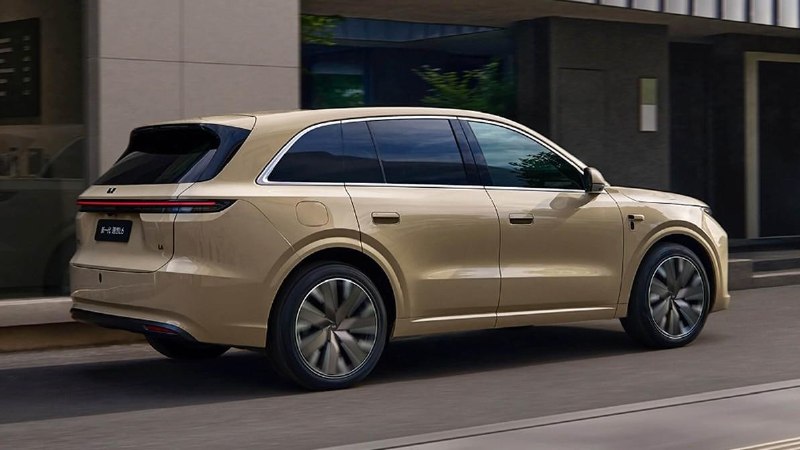 Обновленный Li Auto L6: запас хода до 1250 км Обновленный Li Auto L6: запас хода до 1250 км