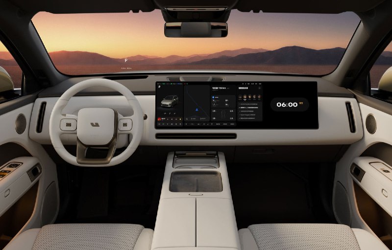 Обновленный Li Auto L6: запас хода до 1250 км Обновленный Li Auto L6: запас хода до 1250 км