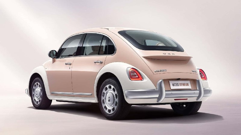 Ora Ballet Cat: электрический Volkswagen Beetle с женскими функциями и ценой от 2,2 млн рублей Ora Ballet Cat: электрический Volkswagen Beetle с женскими функциями и ценой от 2,2 млн рублей