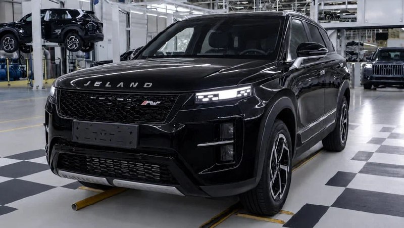 Jeland начинает продажи нового кроссовера J7 на российском рынке