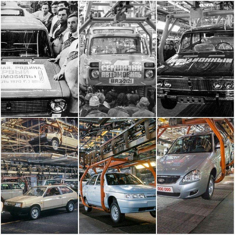 АВТОВАЗ отмечает 60-летний юбилей: история, достижения и планы АВТОВАЗ отмечает 60-летний юбилей: история, достижения и планы