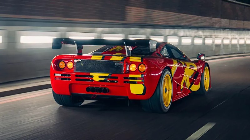 McLaren F1 GTR барабанщика Pink Floyd может стать самым дорогим McLaren в истории McLaren F1 GTR барабанщика Pink Floyd может стать самым дорогим McLaren в истории