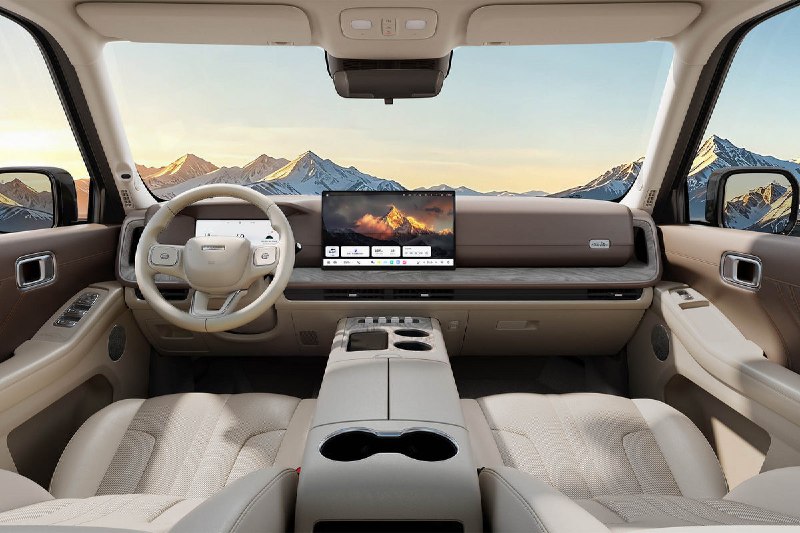 Haval H10: флагманский гибрид за цену Jolion Haval H10: флагманский гибрид за цену Jolion