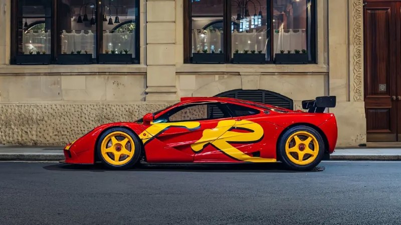Уникальный McLaren F1 GTR барабанщика Pink Floyd выставлен на аукцион за рекордную сумму Уникальный McLaren F1 GTR барабанщика Pink Floyd выставлен на аукцион за рекордную сумму