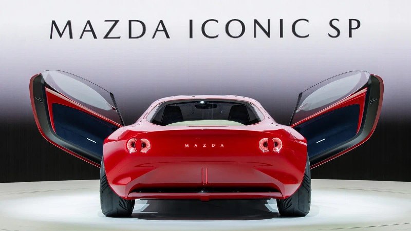 Mazda запатентовала спорткар с дверями «крылья бабочки» и продольным мотором Mazda запатентовала спорткар с дверями «крылья бабочки» и продольным мотором