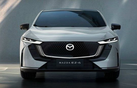 Mazda EZ-6 поступила в продажу в России от 3,3 млн рублей Mazda EZ-6 поступила в продажу в России от 3,3 млн рублей