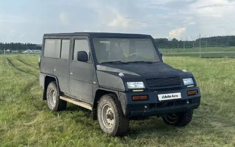 Редкий внедорожник Derways Cowboy 2004 года продают за 247 тысяч рублей Редкий внедорожник Derways Cowboy 2004 года продают за 247 тысяч рублей
