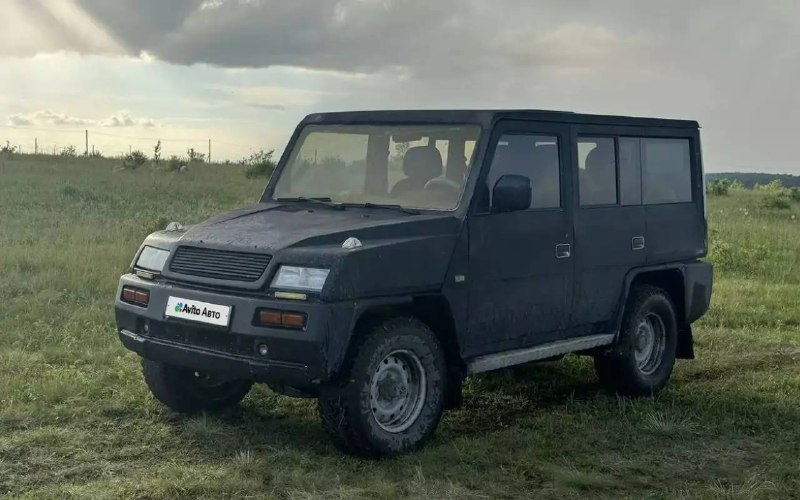 Редкий внедорожник Derways Cowboy 2004 года продают за 247 тысяч рублей Редкий внедорожник Derways Cowboy 2004 года продают за 247 тысяч рублей
