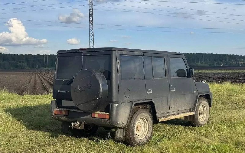 Редкий внедорожник Derways Cowboy 2004 года продают за 247 тысяч рублей Редкий внедорожник Derways Cowboy 2004 года продают за 247 тысяч рублей