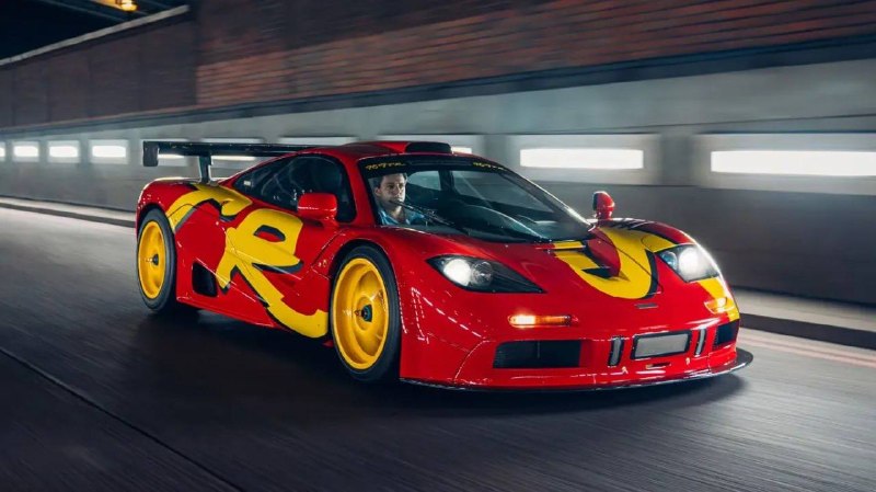 McLaren F1 GTR 1996 года может стать самым дорогим в истории McLaren F1 GTR 1996 года может стать самым дорогим в истории