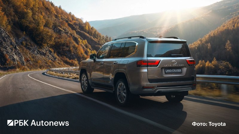 В России стартовали продажи гибридного Toyota Land Cruiser 300