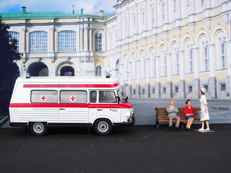 Barkas B1000: универсальный автомобиль из ГДР