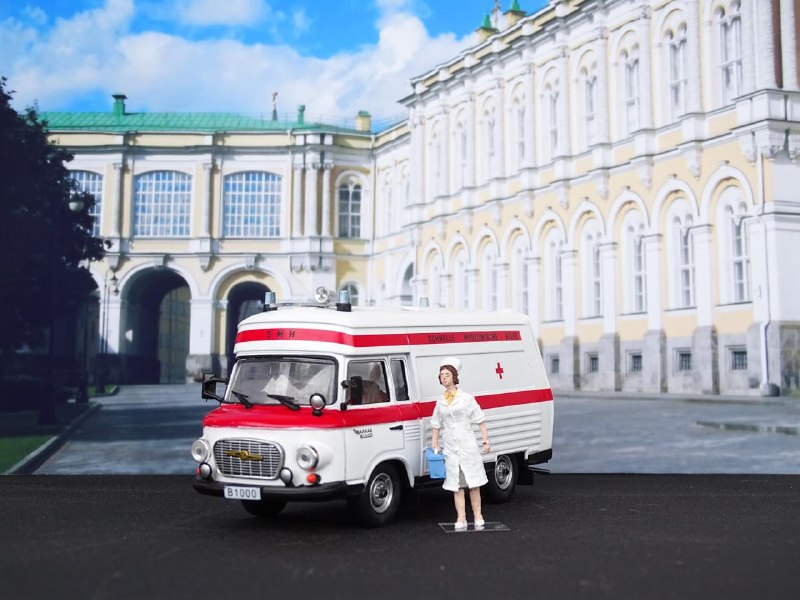 Barkas B1000: универсальный автомобиль из ГДР