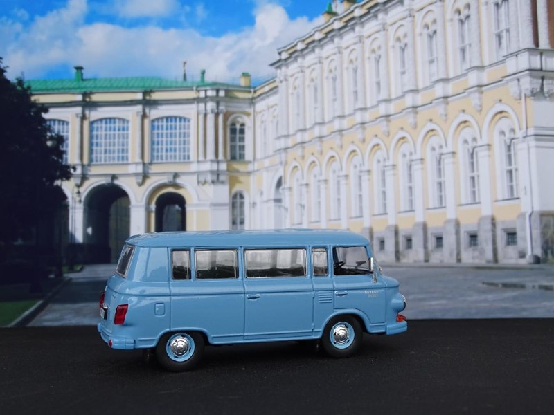 Barkas B1000: универсальный автомобиль из ГДР