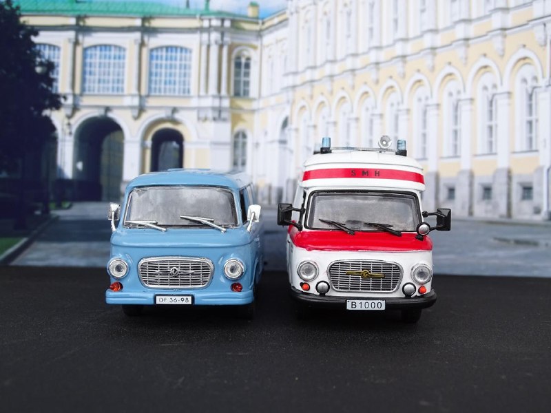 Barkas B1000: универсальный автомобиль из ГДР